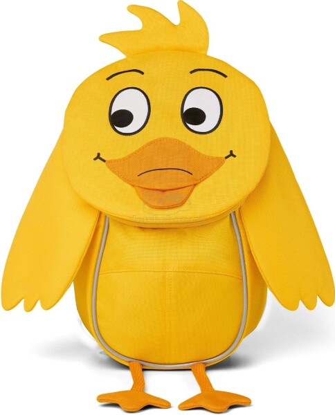 Batůžek pro nejmenší Affenzahn Duck small - yellow