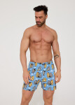 Boxerky Cornette Classic 001/184 S-2XL modrá XL