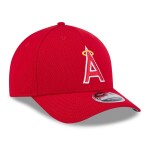 New Era Pánská kšiltovka Los Angeles Angels MLB 2025 Clubhouse 9FORTY M-Crown Snapback