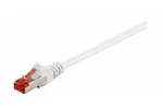 MicroConnect CAT6 S/FTP 0.15m bílá / LSZH (SSTP60015W)