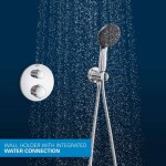 GROHE - Precision Sprchový set s termostatem pod omítku, průměr 25 cm, chrom 34883000