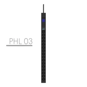 PowerWalker PDUPHL0316xC13 / 16x C13 / vstup IEC C14 (10133027)