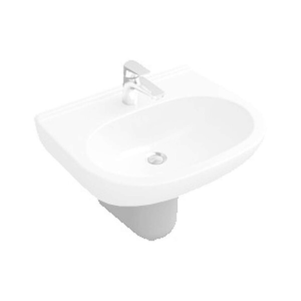 VILLEROY & BOCH - O.novo Polosloup, Ceramicplus, alpská bílá 526600R1