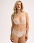 Gaia 1229 Jessia Brazilské kalhotky S-2XL béžová S