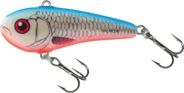 Salmo Wobler Chubby Darter Sinking Dace Blue,Salmo Wobler Chubby Darter Sinking Dace Blue