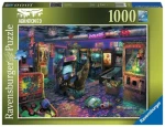 RAVENSBURGER Opuštěná místa: Zapomenutá herna 1000 dílků