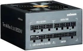 Zalman ZM850-TMX2 SE černá / Zdroj / 850W / 80+ Gold / ATX3.1 / aPFC / modulární (ZM850-TMX2SE)