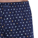 Pánské trenýrky 002/312 Comfort - CORNETTE tmavě modrá XXL