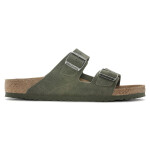 Žabky Birkenstock Arizona Vegan Microfaser Regular dámské a pánské Desert Dust Thyme se širokou stélkou (1024550) 50