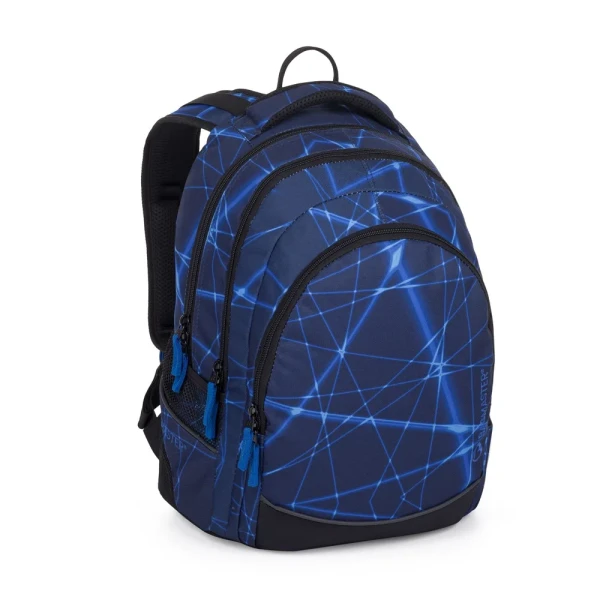Bagmaster DIGITAL 24 A studentský batoh – modrý Modrá 34 l 230271