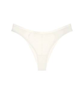 Dámské kalhotky Delightful Spotlight Brazilian - WHITE - bílé 00GZ - TRIUMPH WHITE 40
