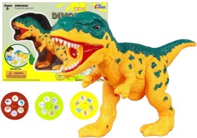 Mamido Projektor na kreslení dinosaurus s fixy a šablonami