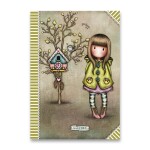 Mar Mar Mar Mar, Santoro Gorjuss, školní sešit 444, linkovaný, A4, mix motivů, 1 ks Motiv: Číslo 1