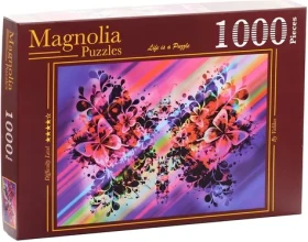 MAGNOLIA Puzzle Motýli