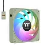 Thermaltake CT120 EX ARGB Sync světle zelená / Skříňový ventilátor / 120 mm / ARGB / PWM / 2000 ot./min / 3 ks (CL-F196-PL12MG-A)