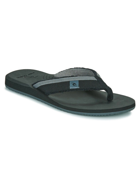 Rip Curl REACTOR OPEN TOE black pánské žabky