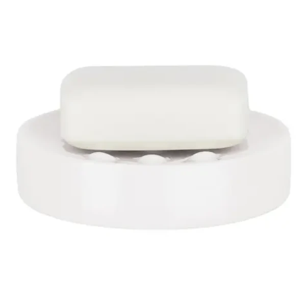 Spirella TUBE mýdlenka bílá / porcelán (7610583160638)