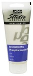 Pébéo 832117 Fosforeskující akrylová barva 100 ml