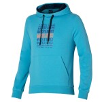 Běžecká mikina Mizuno Graphic Hoody K2GCA00222 Velikost textilu: