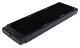 Alphacool NexXxoS HPE-30 černá / Radiátor pro vodní chlazení / 360 mm / 30 mm / čistá měď / G1/4" (14377)