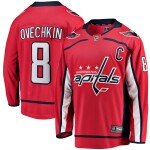 Fanatics Dětský dres Washington Capitals Alexander Ovechkin Breakaway Home Jersey Velikost: