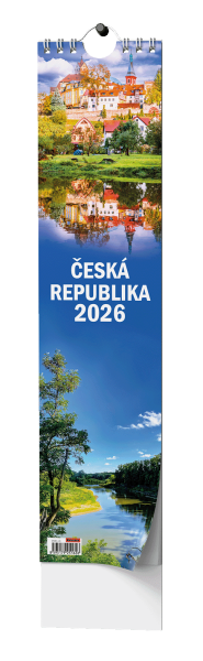 Nástěnný kalendář vázankový/kravata 2026 Baloušek - Česká republika