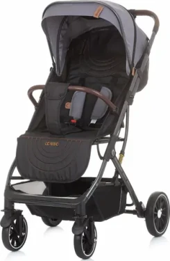 CHIPOLINO Kočárek sportovní s nánožníkem Combo Glacier / 6-36 měsíců / do 15 kg (151281)