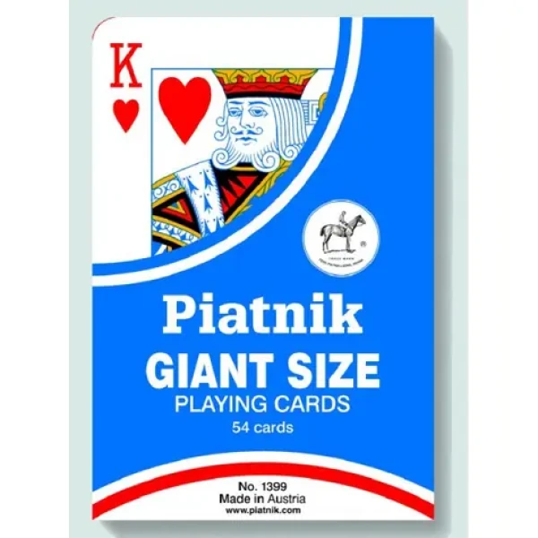 Piatnik Bridž Extra velké karty