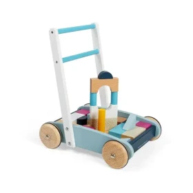 Bigjigs Baby Dřevěné chodítko / od 12 měsíců (BJ35034)