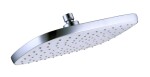 Kielle - Vega Hlavová sprcha 290, 1 proud, sprchové rameno 35 cm, chrom/bílá 20118SE0