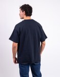 Tričko Carhartt WIP S/S Script Embroidery T-Shirt Deep Night/White