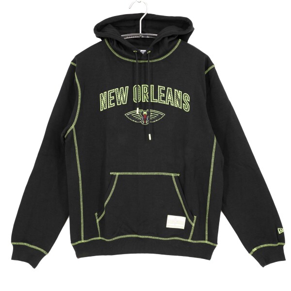 New Era Pánská mikina New Orleans Pelicans NBA 2023 City Edition Oversized Hoodie Velikost: M