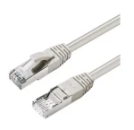 MicroConnect CAT6 F/UTP 0.5m šedá / LSZH (STP6005)