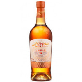 Ron Zacapa Centenario Ambar 12 Sistema Solera Reserva Rum 40% 1 l (holá lahev)