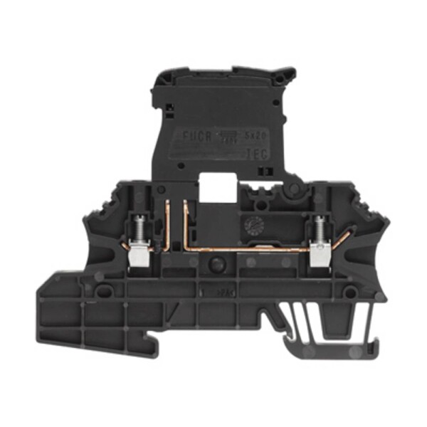 Weidmüller 1162920000 jisticí řadová svorka šroubovací černá 50 ks