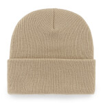 47 Brand Pánská zimní čepice New York Yankees MLB Haymaker Cuff Knit Beige/Khaki