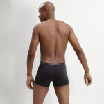 Pánské boxerky ks DIM COTTON STRETCH BOXER 3x DIM černá