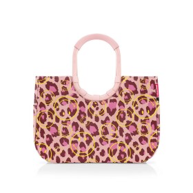 Nákupní taška Reisenthel Loopshopper L Smiley® leo blush