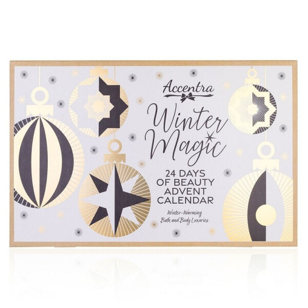 Adventní kalendář WINTER MAGIC ve skládací krabičce