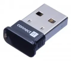 CONNECT IT BT403 Bezdrátový Bluetooth USB adaptér (CI-479)