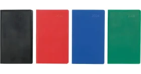 Herlitz Kapesní diář Folie 2026 / Diář / 9,5 × 15,8 cm (300014205)