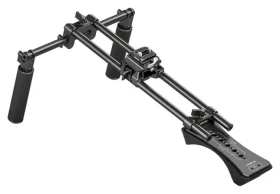 Neewer SR007 / Ramenní držák / Arca-Swiss / 15mm LWS lišty / nosnost 5 kg (SR007)