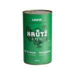 Louie konzerva Krůtí s rýží Hmotnost: 800g