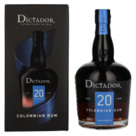Dictador Distillery Icon Reserve Rum 20y 40% 0,7 l (tuba)