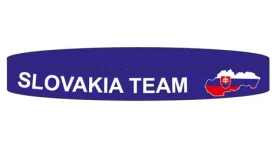 SPORTTEAM Silikonový náramek SPORTTEAM® Slovenská Republika 2 modrá (4891223095999)
