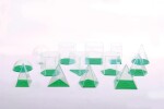 EDX Education Sada na poznávání geometrických objemů (14 ks)