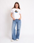 Tričko Carhartt WIP W' S/S Slingshot T-Shirt White heavy stone wash