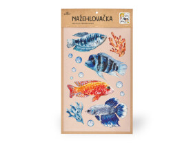 Nažehlovačka L 041 - Akvarijní ryby 2.