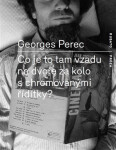 Co je to tam na dvoře za kolo chromovanými řídítky? Georges Perec