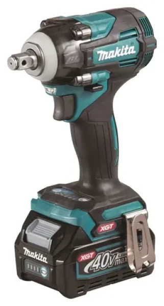 Makita TW004GD201 / Aku rázový utahovák / 40V / 1/2" / 3200 ot-min / 4000 rázů-min / 2x 2.5Ah (TW004GD201)